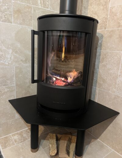 installation de poêle à bois en corrèze