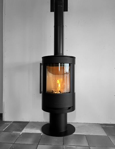 vente et installation de poêle à bois en corrèze